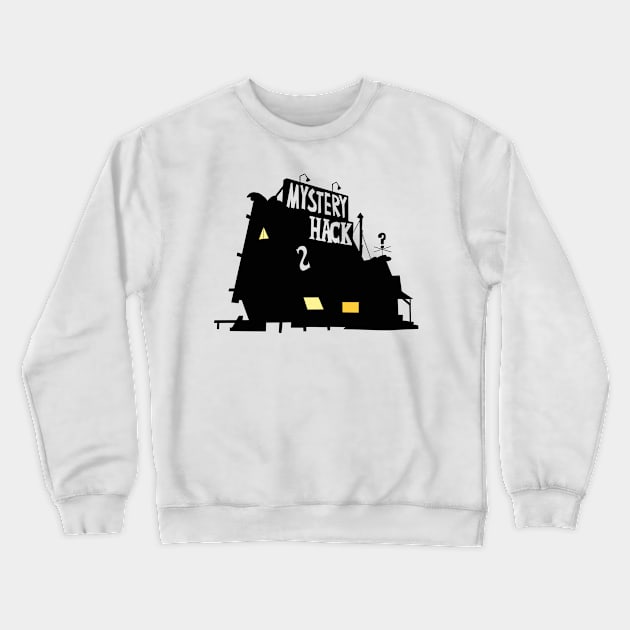 Who's That Shack Crewneck Sweatshirt by NicholasKennedy